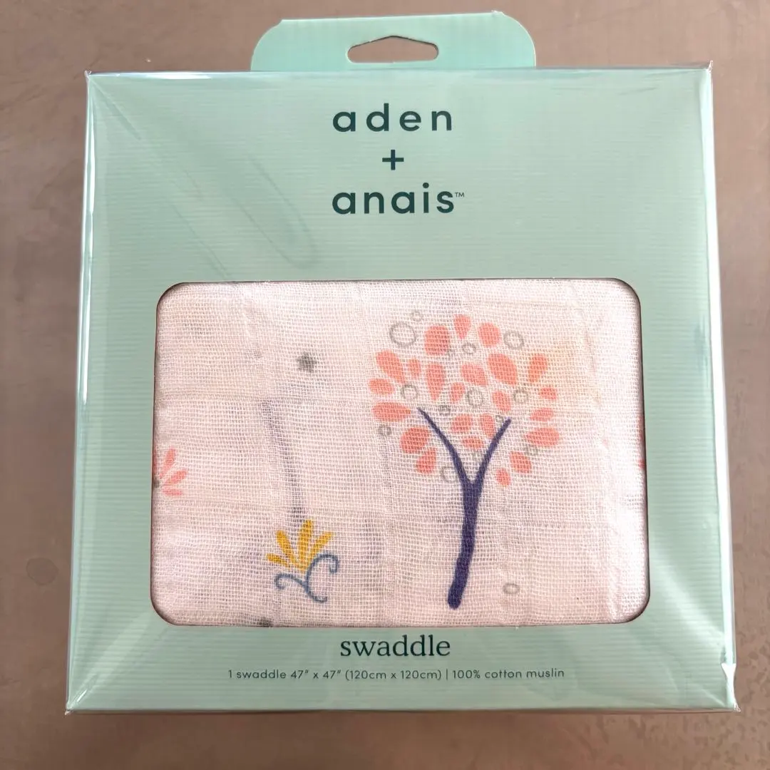 Thumbnail of 【New】aden + anais Swaddle 120 x 120cm 100% Cotton