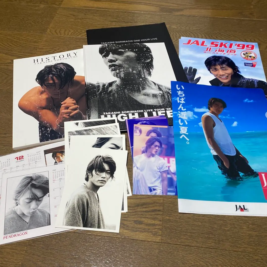 反町隆史写真集、ツアーパンフレット'98、アルバム 反町隆史写真集、ツアーパンフレット´98、アルバム CD