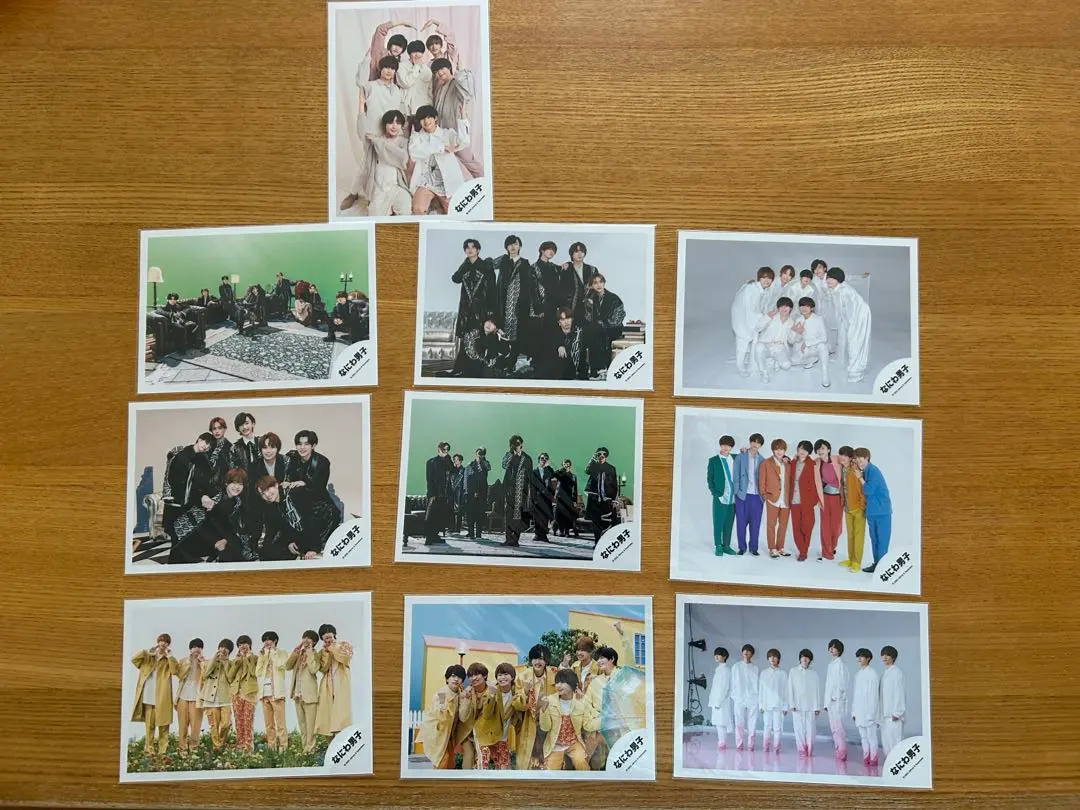 Thumbnail of Naniwa Danshi Official Photo Group Set ③