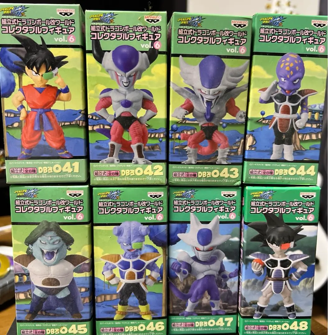 2025年最新】コレクタブル ドラゴンボール改 vol.6 クウラの人気
