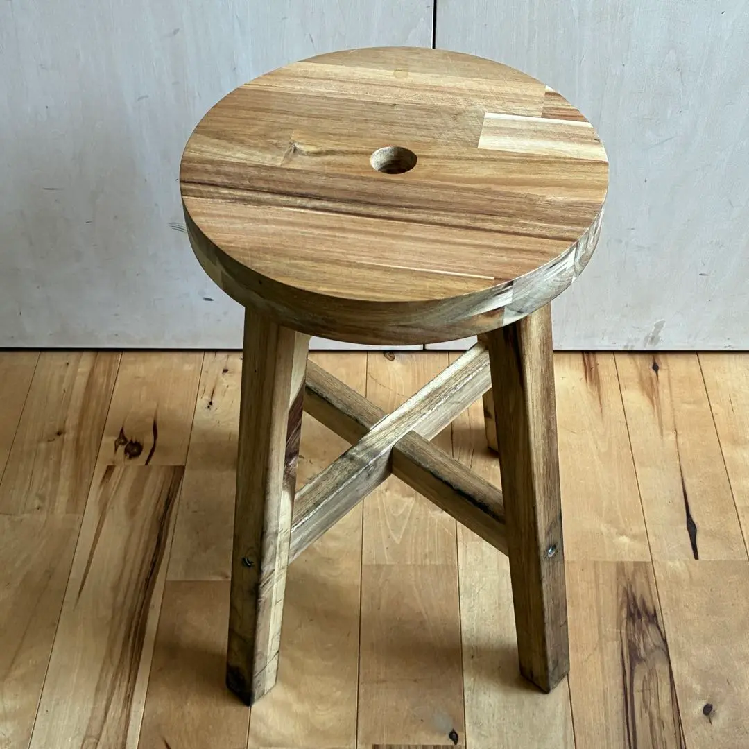 新品未使用☆IKEA SKOGSTA スコグスタ45cm イケア スツール 美品 IKEA SKOGSTA スコグスタ 直径28cm 高さ