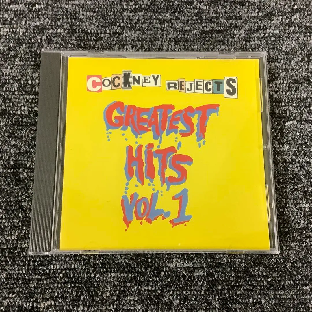 【中古】 Power ＆ the Glory コックニー・リジェクツ POWER & THE GLORY (LP)/COCKNEY REJECTS/コックニー