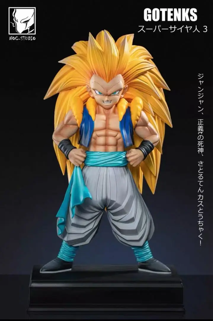 即決可能⭕️スーパーサイヤ人3孫悟空　ガレージキット フィギュア。 ドラゴンボール 孫悟空 スーパーサイヤ人3 ガレージキット