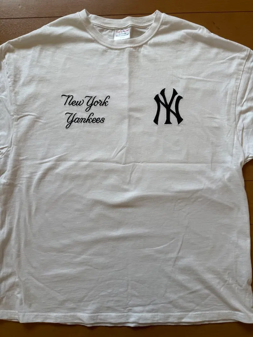 紐約洋基隊T恤 的縮圖