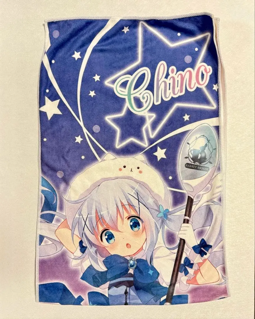 ご注文はうさぎですか？ BLOOM]タオルケット（チノ＆リゼ）