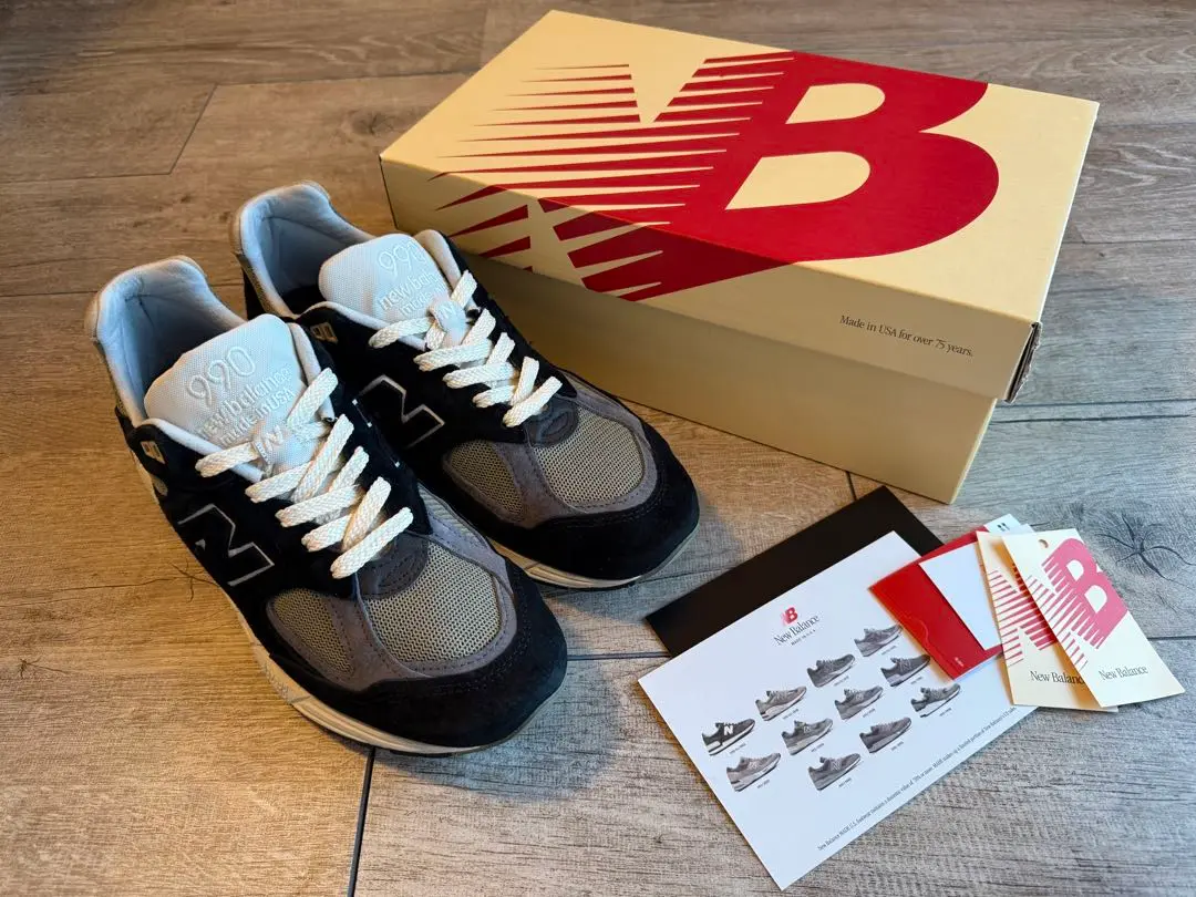 靴 New Balance M990TE2 990v2 27cm 2025年最新】newbalance m990te2の人気アイテム - メルカリ