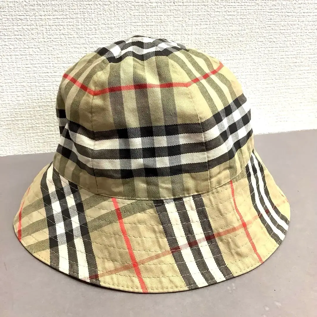 お値下げ中！【中古品】バーバリー　リバーシブルハット Amazon | [バーバリー] ハット メンズ 帽子 ナイロン