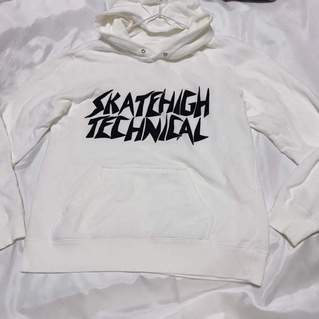 Thumbnail of SKATEHIGH TECHNICAL Skate High Technical Hoodie White