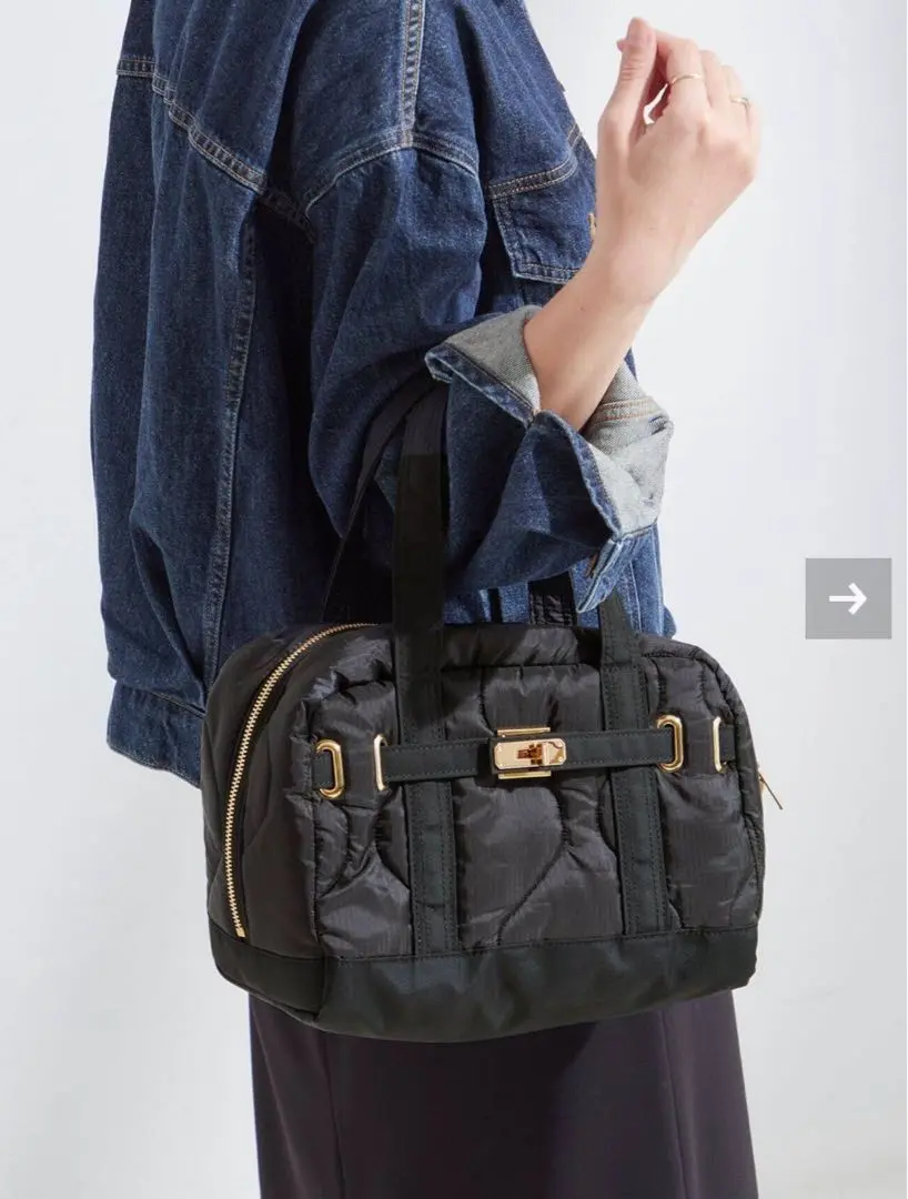 シャンプー★ap studio シータパランティカ チェーンボストン 商談中☆シータパランティカ☆chain Boston Bag☆AP STUDIO