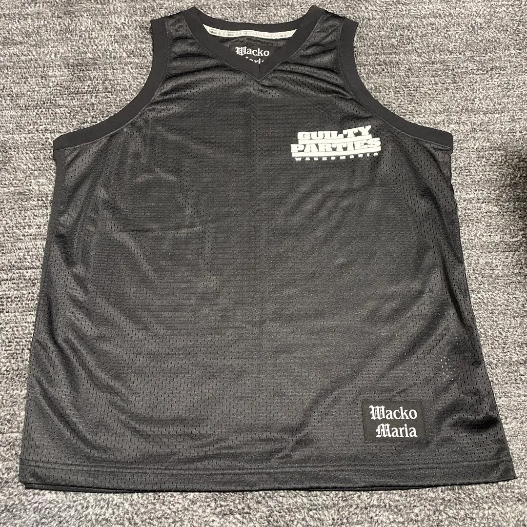 XL wackomaria tupac basket ball タンクトップ XL wackomaria tupac basket ball タンクトップ メンズ