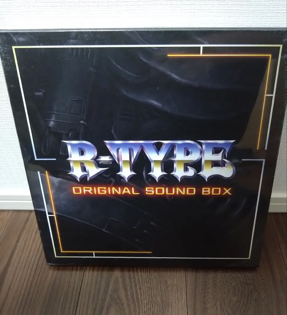 R-TYPE ORIGINAL SOUND BOX 海外盤　LP5枚組 2025年最新】r-type original sound boxの人気アイテム - メルカリ