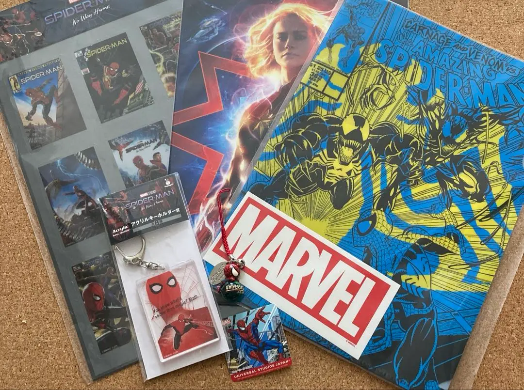 ユニバスパイダーマンポスター - メルカリ
