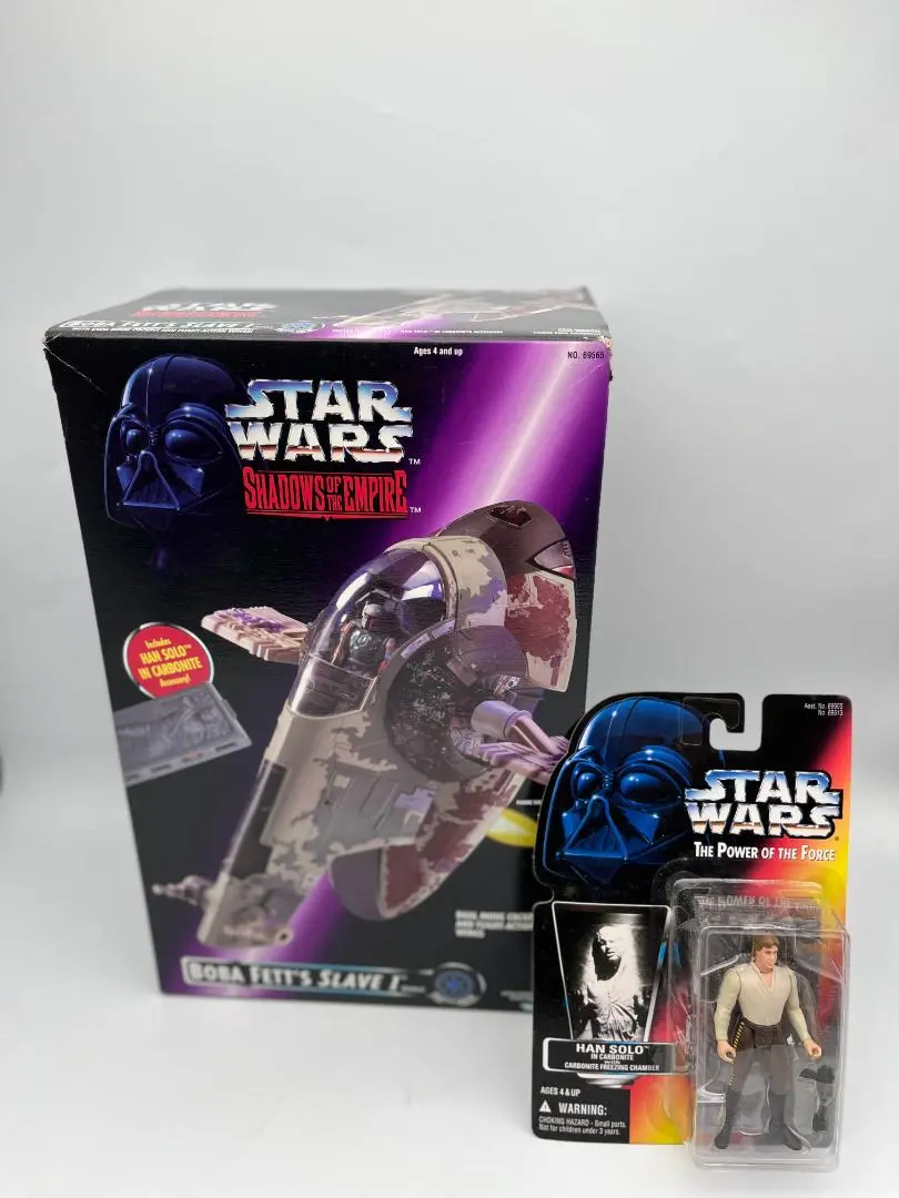 スターウォーズ スレーブⅠ ボバ・フェットver 1/72初回限定品