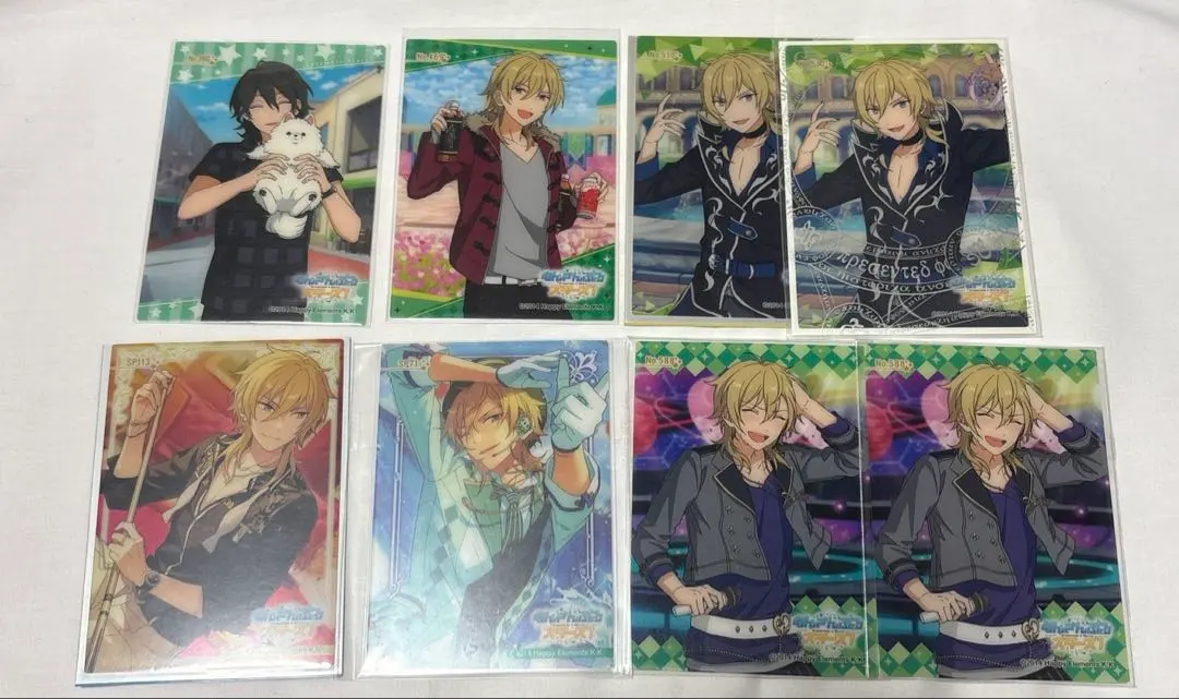 Thumbnail of Ensemble Stars Kaoru Hakaze Rei Sakuma Clear Card SP N