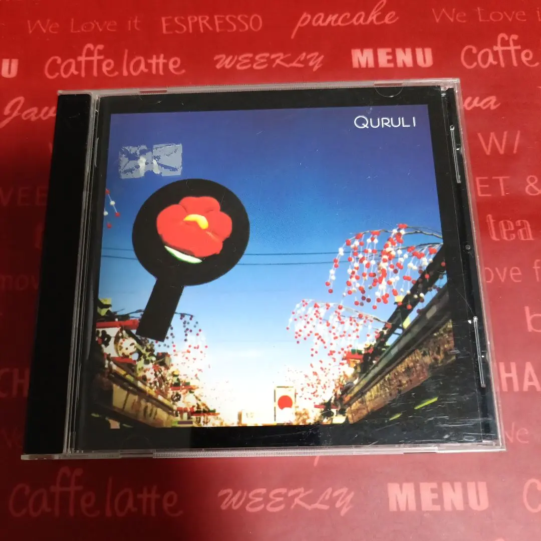 くるり　アンテナ　名盤美品レコード　QURULI くるり アンテナ 名盤美品レコード QURULI