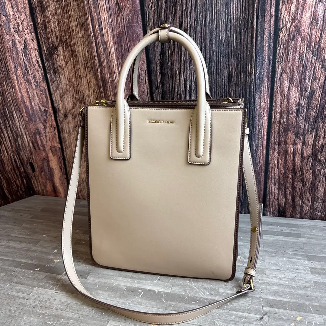 Thumbnail of CHARLES & KEITH Double Handle Tote Bag