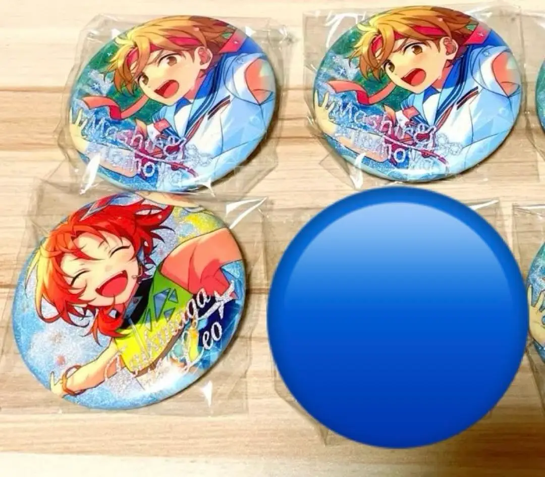 レオ　缶バッジ　20個 あんさんぶるスターズ 月永レオ 缶バッジ