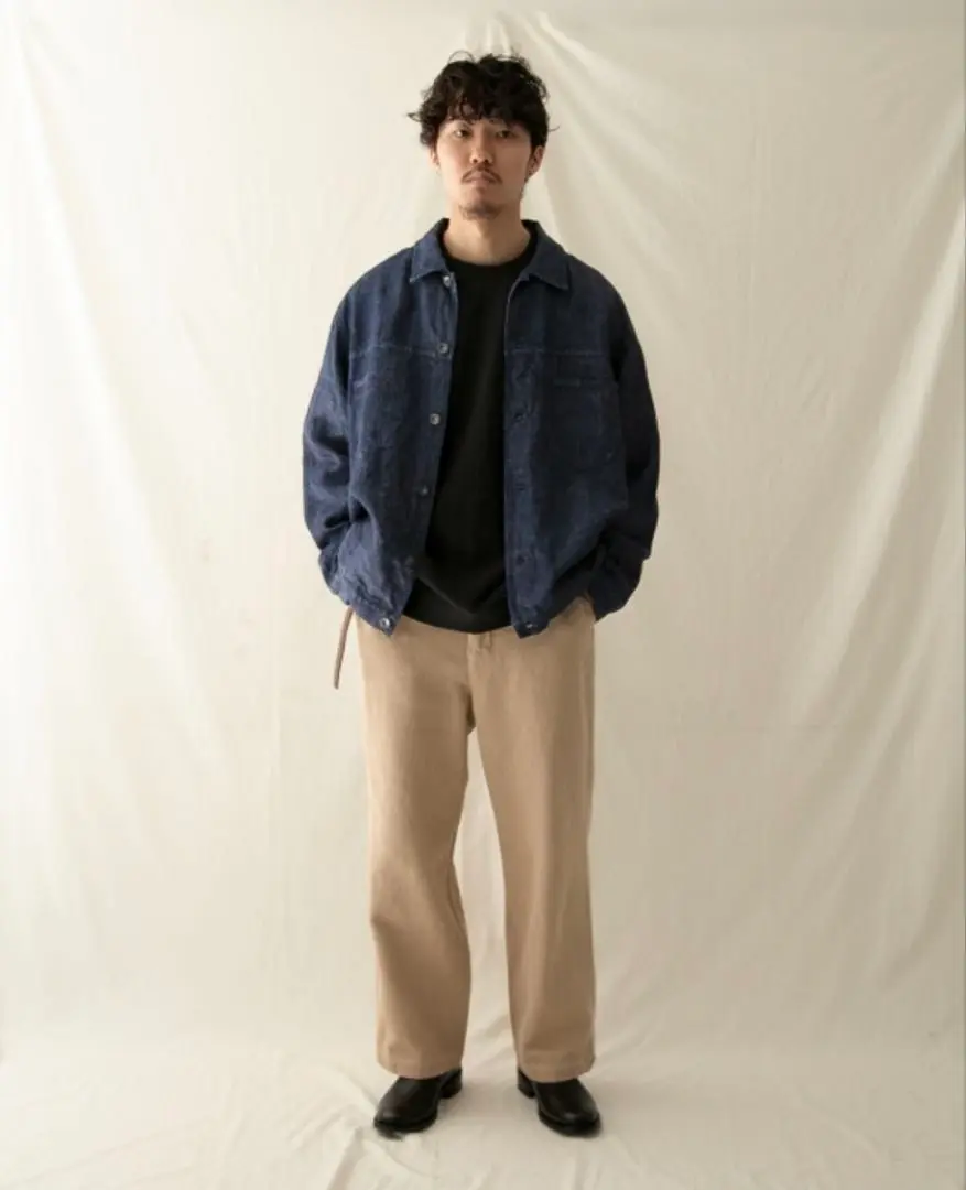 confect 12.5ozリネンデニムGジャン　サイズ4 confect 12.5ozリネンデニムGジャンサイズ4
