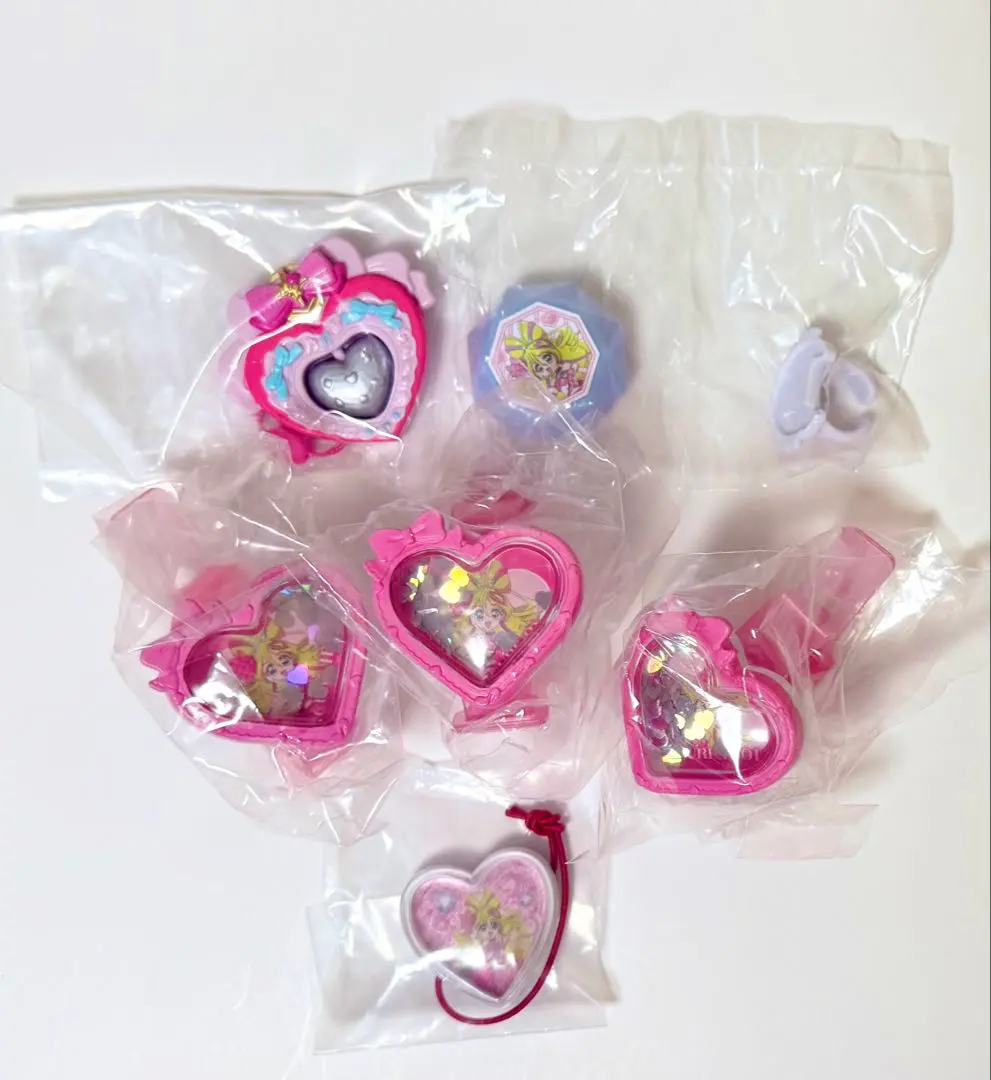 Thumbnail of Kimi to Idol Precure ♪ Cure Idol Hair Ties, Necklace, Ring