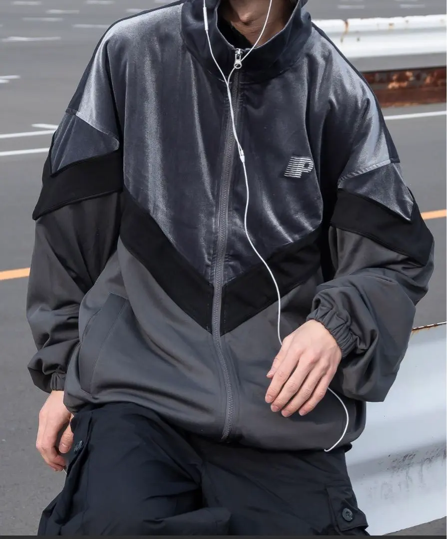 【みゆ】　【美品】Perushu Athletics ジャケット みゆ様専用】 【美品】Perushu Athletics ジャケット