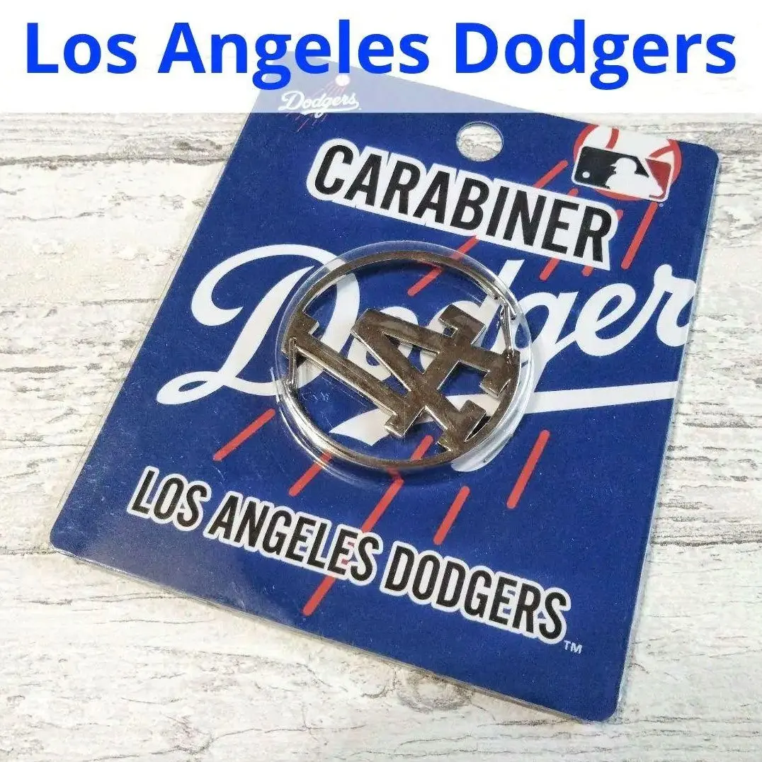 Thumbnail of LA Silver Logo Round Carabiner ☆ New, Unopened