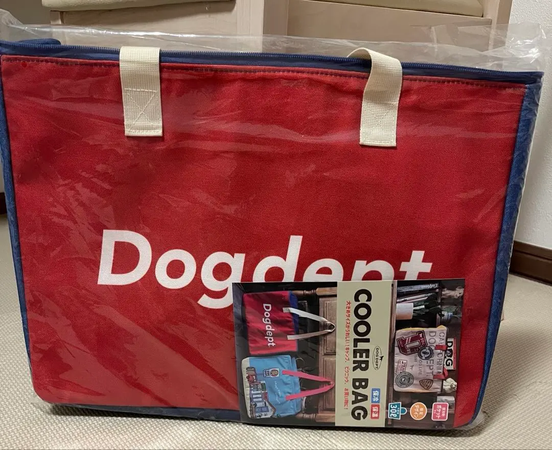 DOG DEPT 保冷バッグ 大容量　クーラーバッグ DOG DEPT 保冷バッグ 大容量 クーラーバッグ