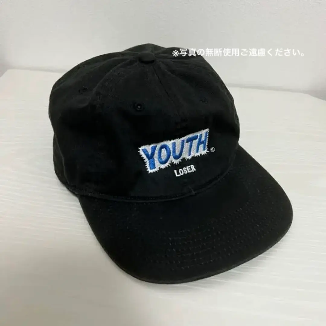 Youth LOSER ユースルーザー キャップ CAP 2025年最新】youth loser キャップの人気アイテム - メルカリ