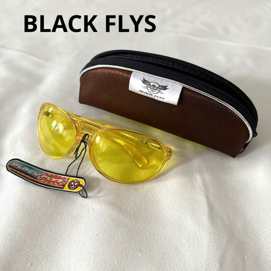 BLACK FLYS ブラックフライ　FLYWAY PATROL レア キムタク BLACK FLYS ブラックフライ FLYWAY PATROL レア キムタク - メルカリ