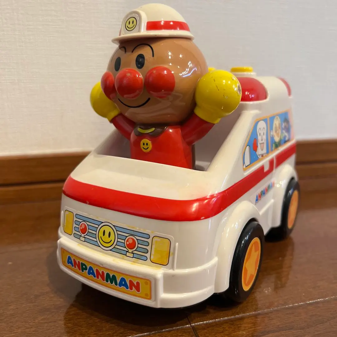 Thumbnail of Anpanman Ambulance Toy Car