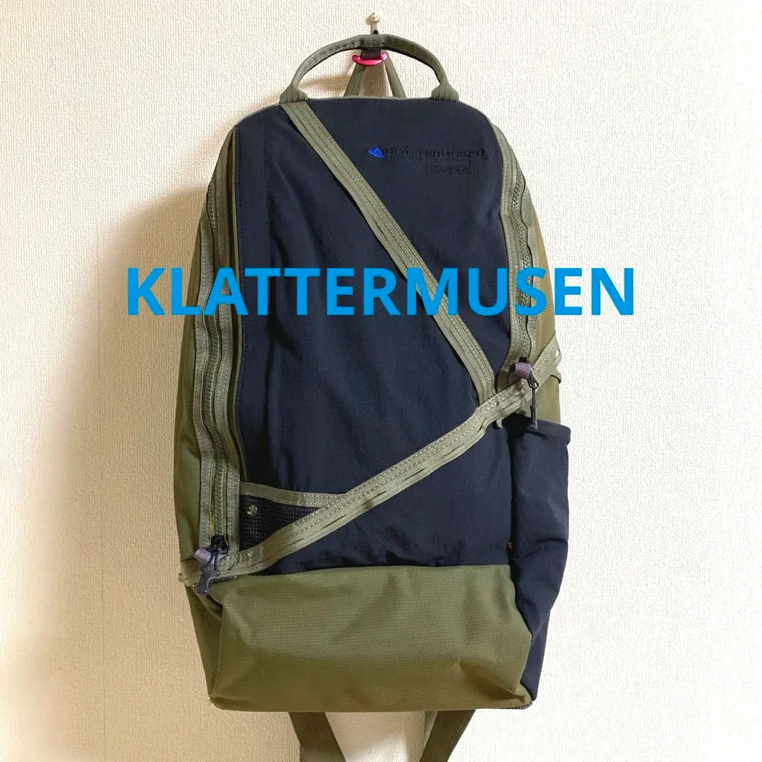 KLATTERMUSEN クレッタルムーセン　Mimer 22 ミマー　リュック KLATTERMUSEN (クレッタルムーセン) Mimer 22