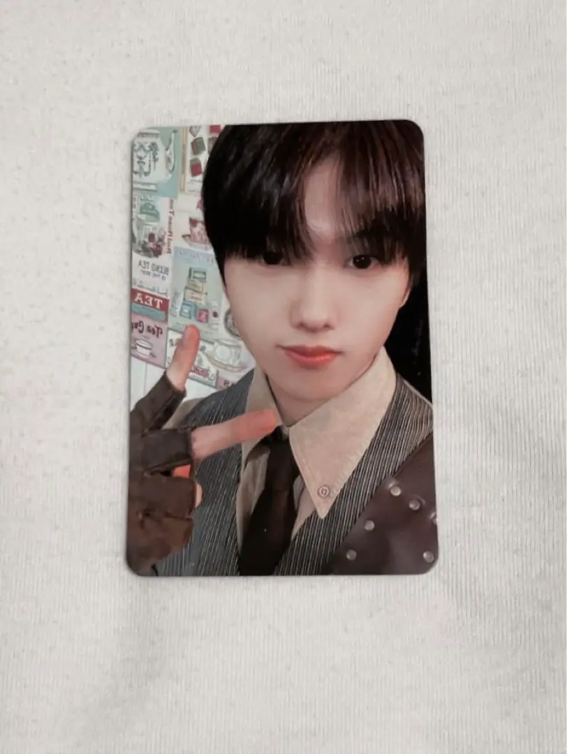 Thumbnail of NCT ZONE Coupon Card steampunk trading card Jisung