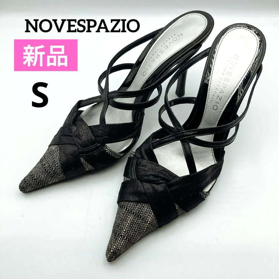 Thumbnail of Nobespazio Mules Sandals S 22.5cm Black Wedding Shoes