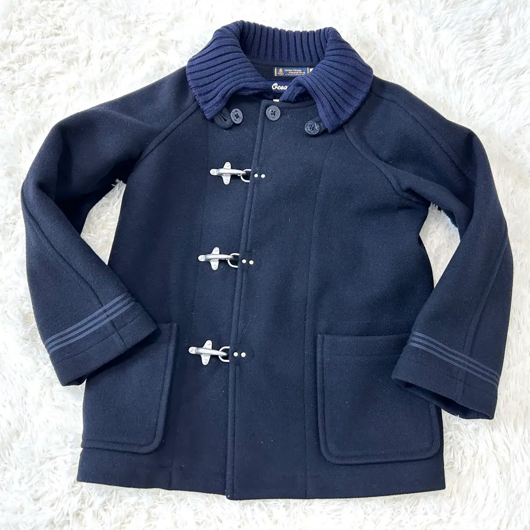 ⭐️50%オフ⭐️ OCEAN UNION ピーコート　セーラーコート ⭐️50%オフ⭐️ OCEAN UNION ピーコートセーラーコート
