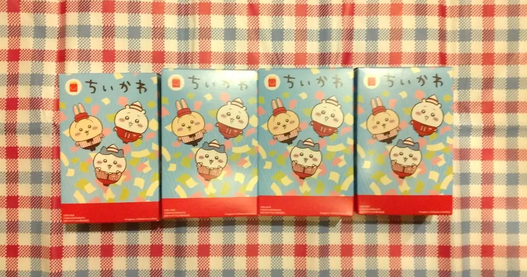 Thumbnail of McDonald's x Chiikawa Collaboration Happy Set - Part 1 & Part 2 Complete Set