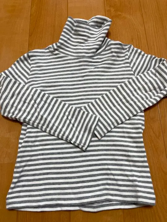 Thumbnail of BEBE Border Turtleneck 110