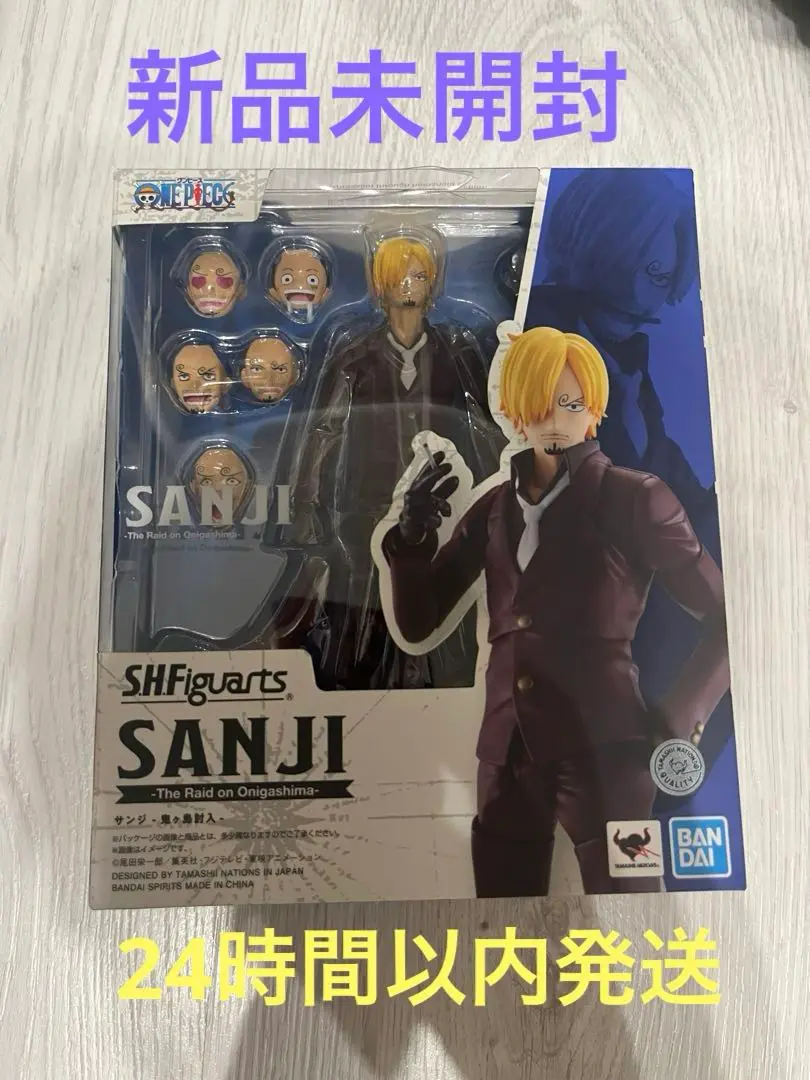 未使用未開封：SHFiguarts SANJI サンジ ワンピース フィギュア バンダイ(BANDAI)|S.H.FIGUARTS ワンピース|HARDOFFオフモール