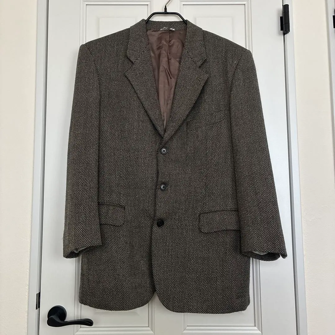 Thumbnail of Mr. Handler Italian-made jacket, brown, beautiful condition