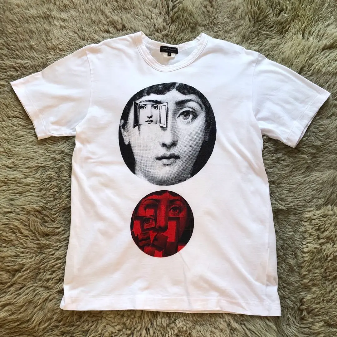 FORNASETTI フォルナセッティ Tシャツ 公式 Lサイズ USA製 FORNASETTI フォルナセッティ Tシャツ 公式 Lサイズ USA製