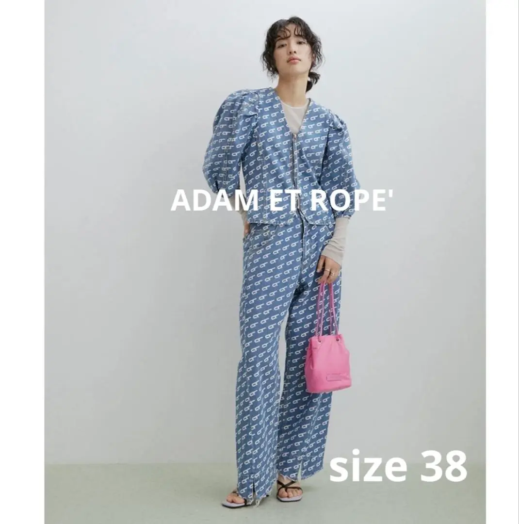 2025年最新】Adam et rope' ルーズフィットアジャストデニムの
