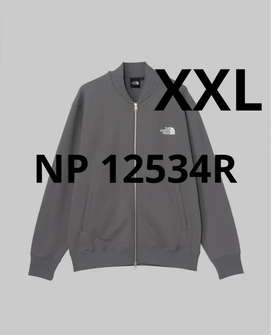 ノースフェイス ヘザーボンバースウェットジャケットNT12534R Ｓ　限定 THE NORTH FACE ヘザーボンバースウェットジャケット Lサイズ