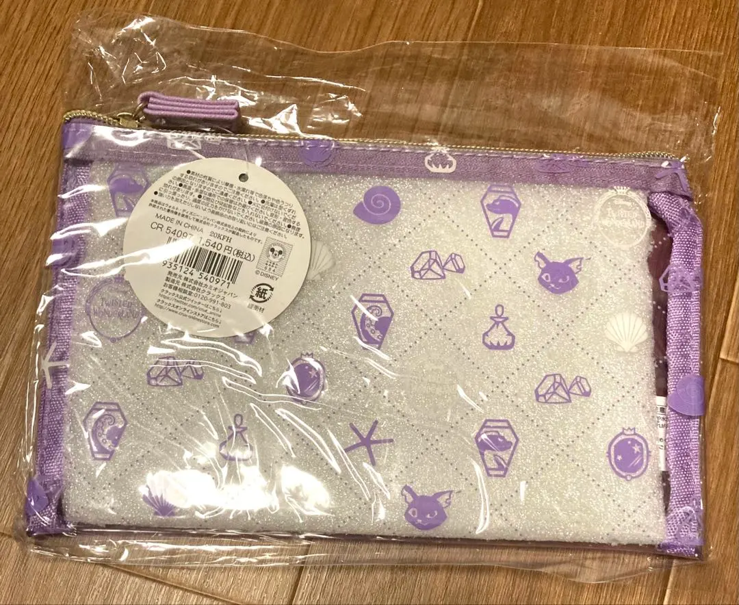 Thumbnail of Twisted Wonderland Octavinelle Dorm Flat Clear Pouch