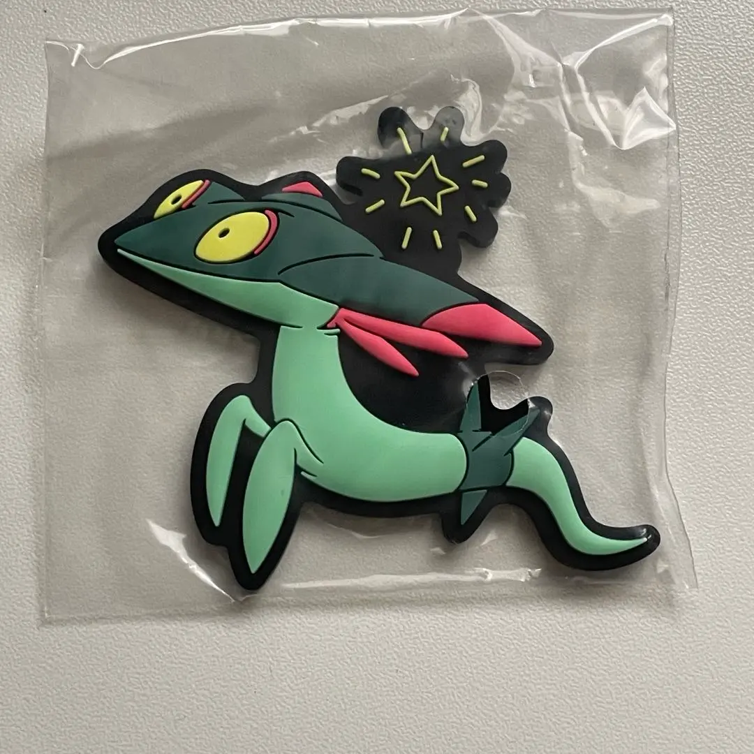 Thumbnail of Ichiban Kuji Pokemon Type: Ghost F Prize Puffy Rubber Magnet