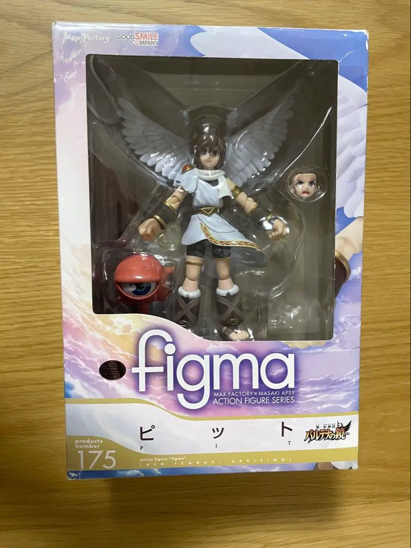 figma 新・光神話 パルテナの鏡 ブラックピット フィギュア ARカード付き Amazon.co.jp: figma 新・光神話 パルテナの鏡 ブラックピット