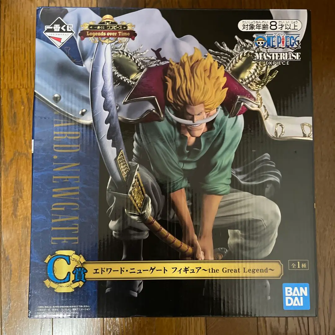 2025年最新】一番くじ ワンピース legends over time c賞 白ひげ