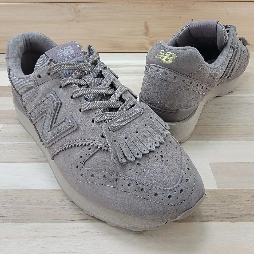 ニューバランス　タッセル　スニーカー　WL996TL2 24㎝ ニューバランス New Balance WL996 タッセル付き スエード