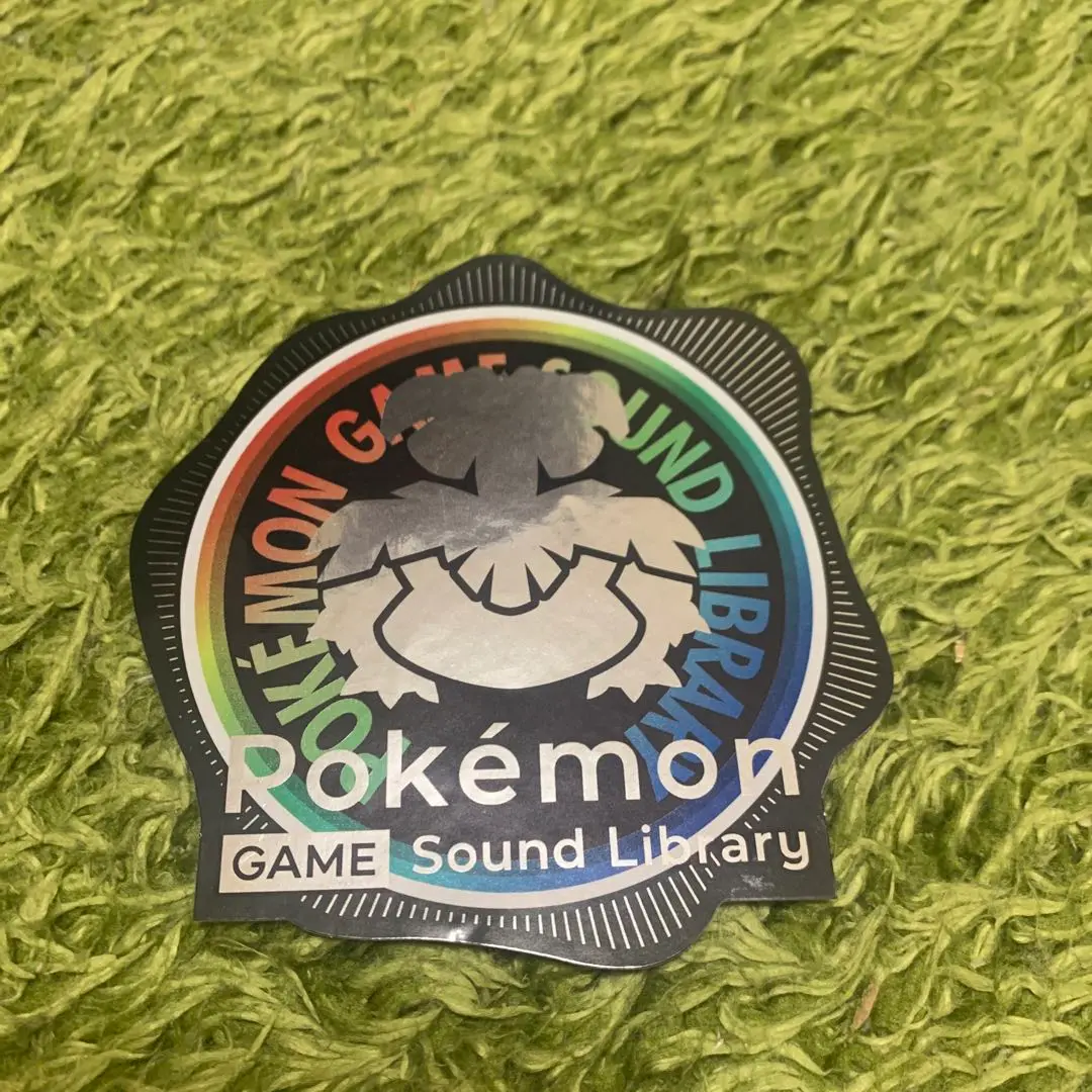 Pokémon Game Sound Library キャンバスアート 非売品 2025年最新】pokémon game sound libraryの人気アイテム - メルカリ