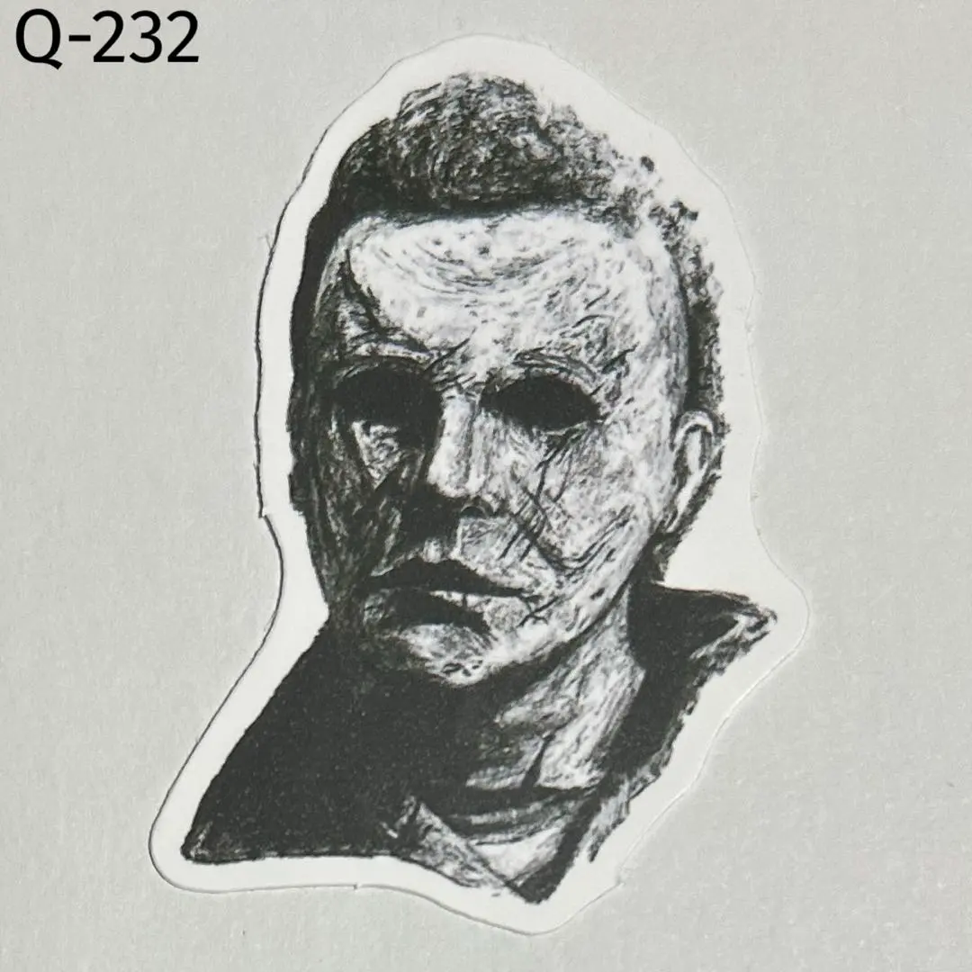Q-232. 麥克·麥爾斯 殺人魔防水貼紙 的縮圖