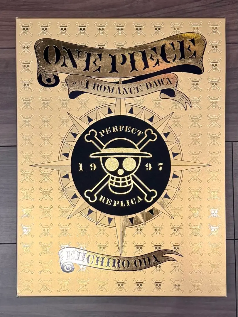 美品 最安値】ONE PIECE第1話複製原稿BOX ワンピース原画