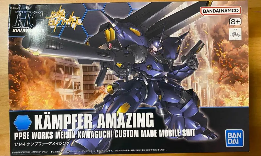 HGケンプファーアメイジング HGBF 1/144 PPMS-18E ケンプファーアメイジング [Kämpfer