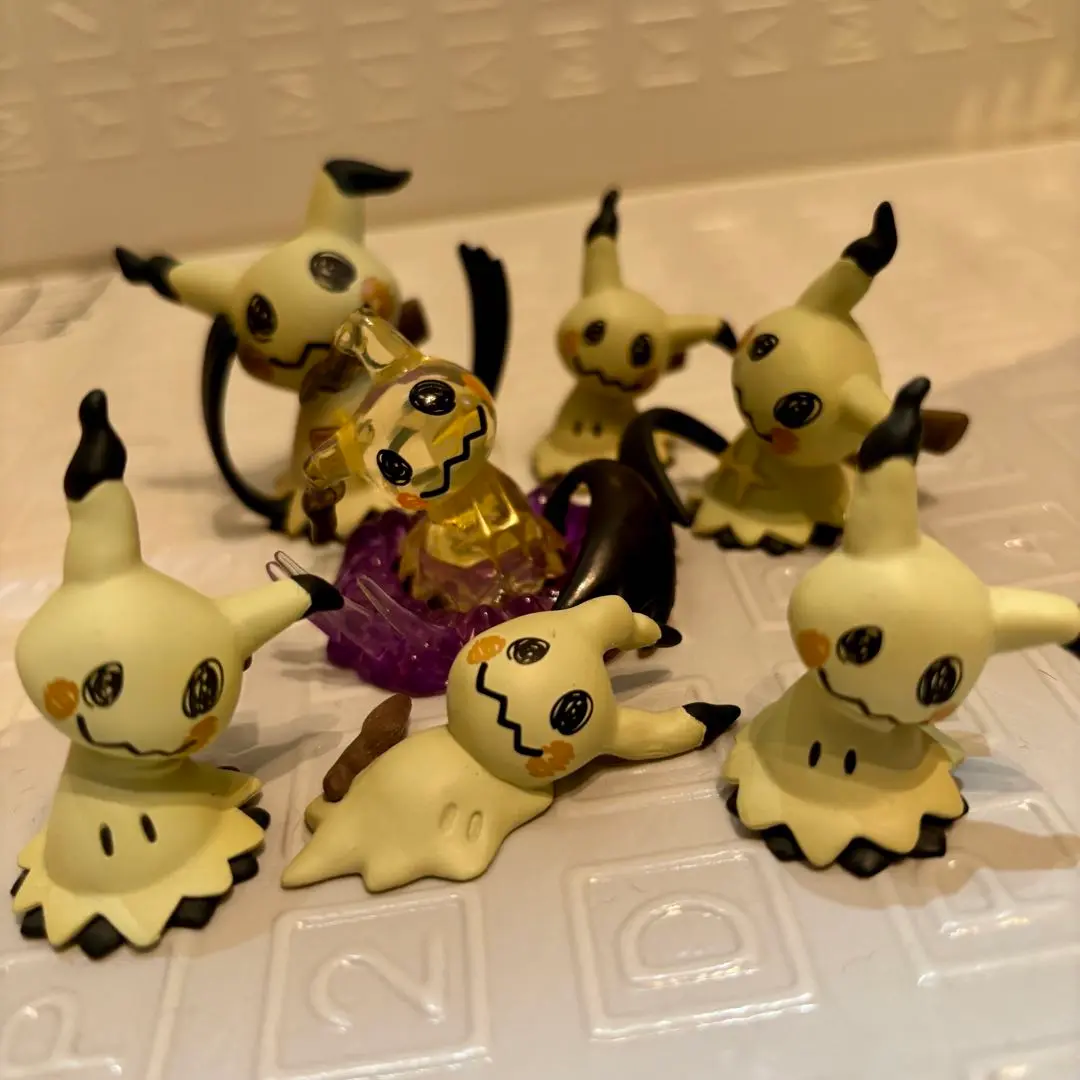 最終値下げ　ドラゴンクエスト　クリアフィギュアコレクションex 赤紫 m96814516192_1.jpg?1641738573